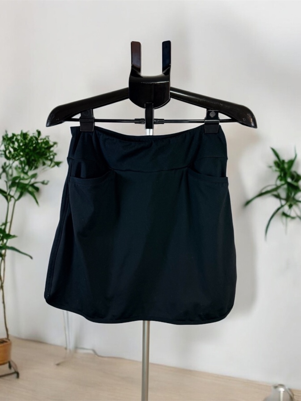 Tail White Label Black Athletic Skort Skirt Shorts Size S